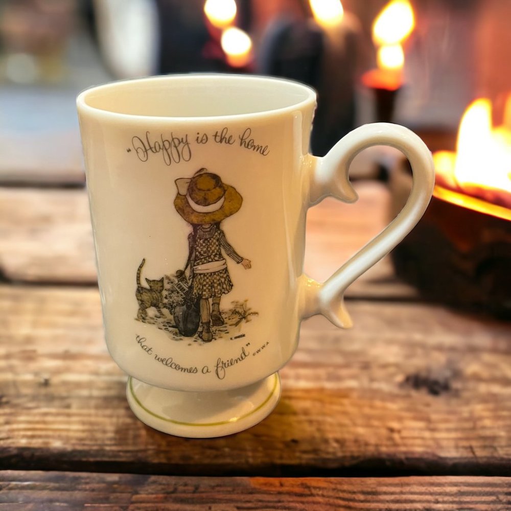 Vintage Hollie Hobbie Mug